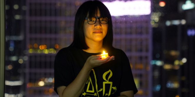 Hong Kong activist convicted in second Tiananmen vigil case
