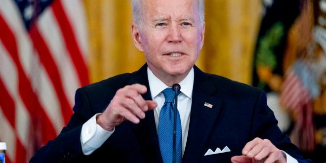 Hot mic: Biden swears at Fox News reporter for inflation question
