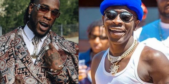 I Can Make Your Life A Living Hell - Burna Boy Fires Shatta Wale