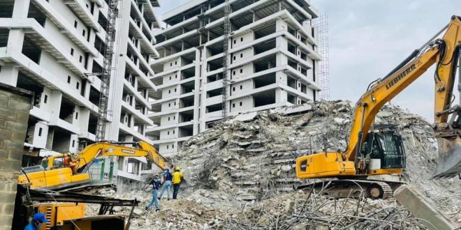 Ikoyi building collapse: Construction began before approval was granted – LASBCA