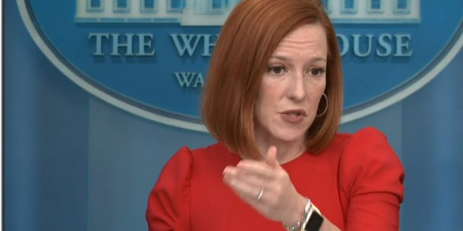 Jen Psaki Says What The GOP Doesn’t Want You To Know: Republicans Refuse To Participate On Voting Rights