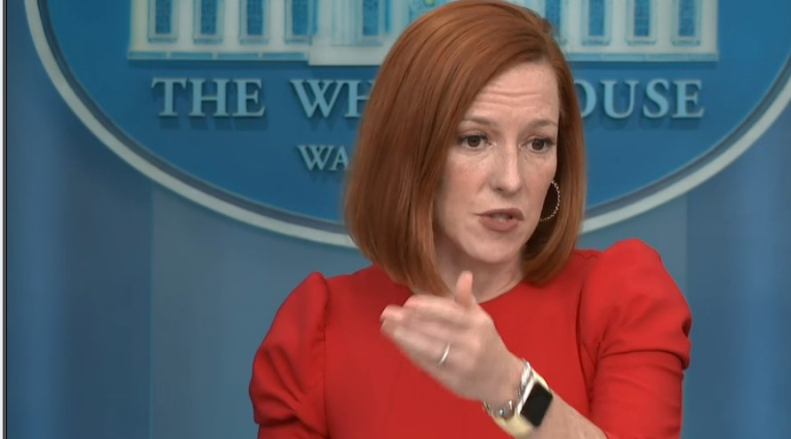 Jen Psaki Says What The GOP Doesn’t Want You To Know: Republicans Refuse To Participate On Voting Rights
