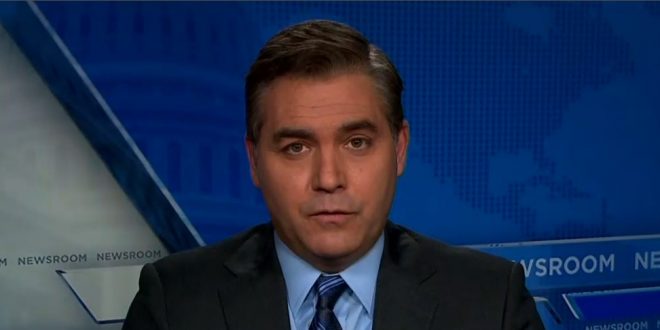 Jim Acosta Labels Drowning Trump The "Lord Of The Lies"