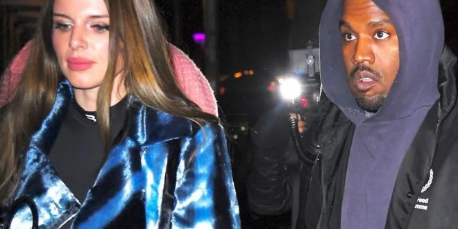 Kanye West and Julia Fox spotted on date night in New York