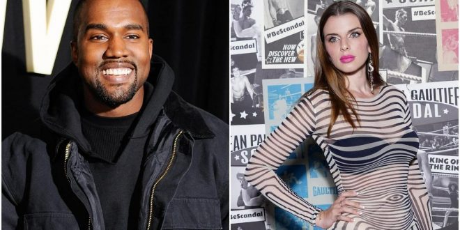 Kanye West spotted on a date with actress Julia Fox