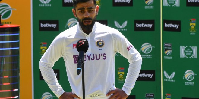 Kohli steps down as India’s Test captain