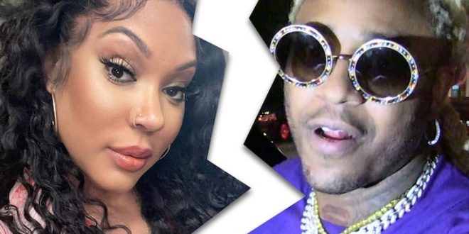 'L&HH' star Lyrica Anderson files for divorce from rapper A1 Bentley