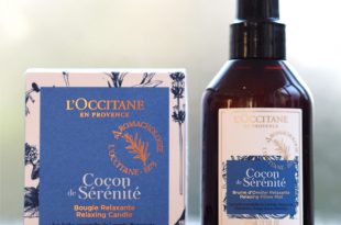 L'Occitane Cocon de Serenité Candles | British Beauty Blogger