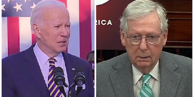 Mitch McConnell Torches Biden Over 'Profoundly Unpresidential' And 'Deliberately Divisive' Voting Speech
