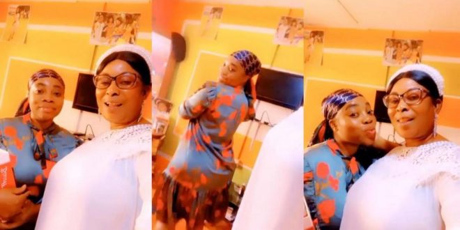 Moesha Boduong speaks and shows off 'curvier shape' to thank God in latest video (WATCH)