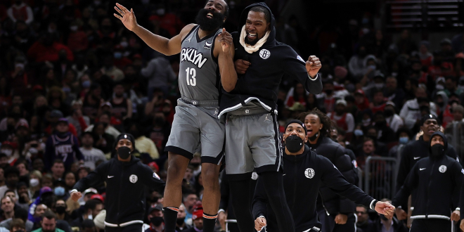 Nets make a statement in win over Bulls