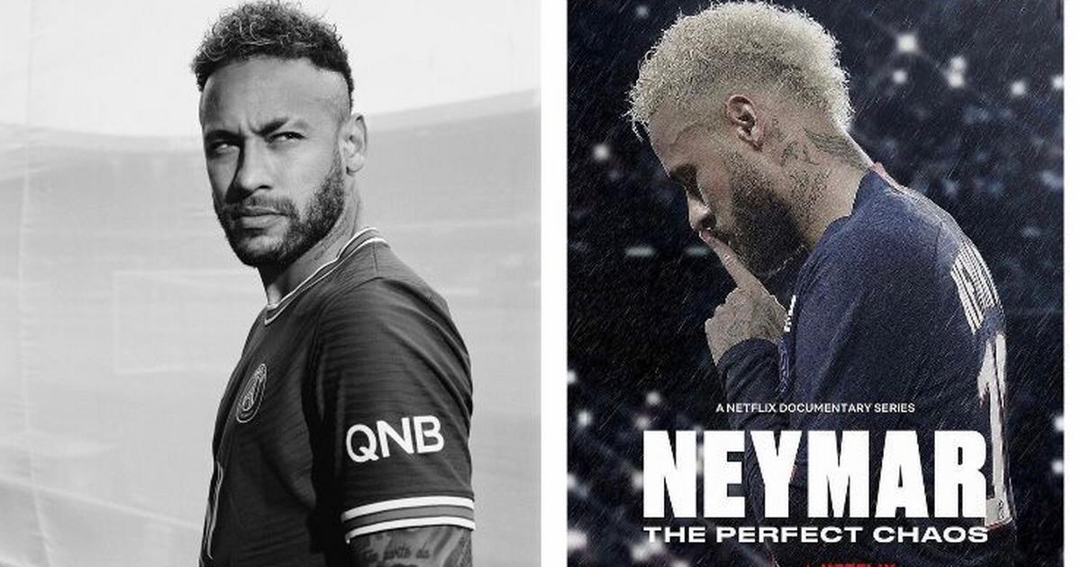 Neymar's documentary set to debut on Netflix January 25