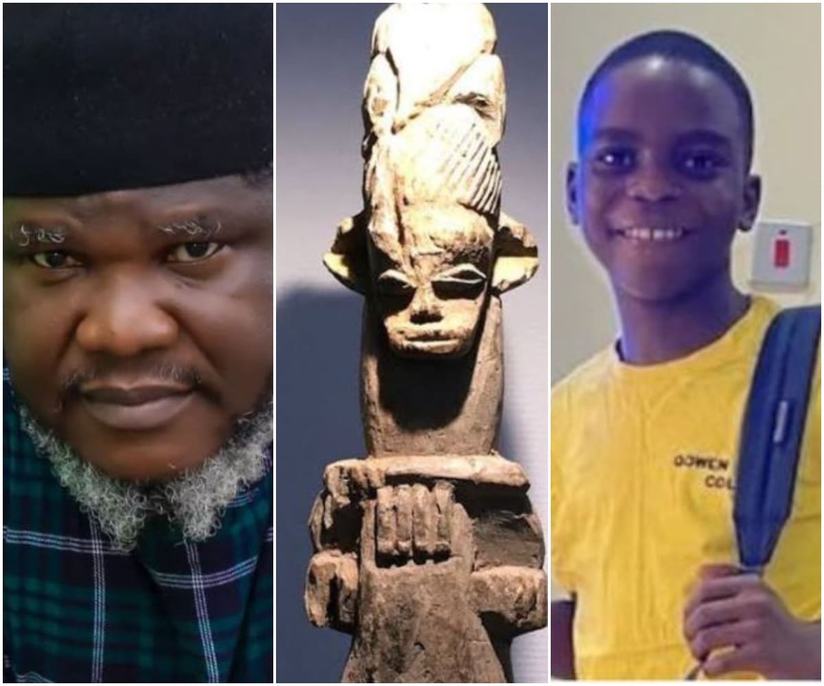 Nollywood Actor Charges Sylvester Oromoni's Parents To Involve The Dieties In The Case Of Their Son's Murder