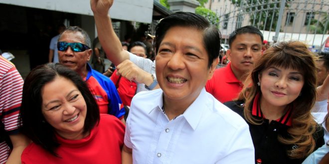 Philippines dismisses bid to bar Marcos Jr from presidential race