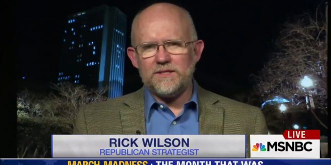 Rick Wilson Breaks Down The Country’s Increasing Vulnerability To Russian-Style Fascism