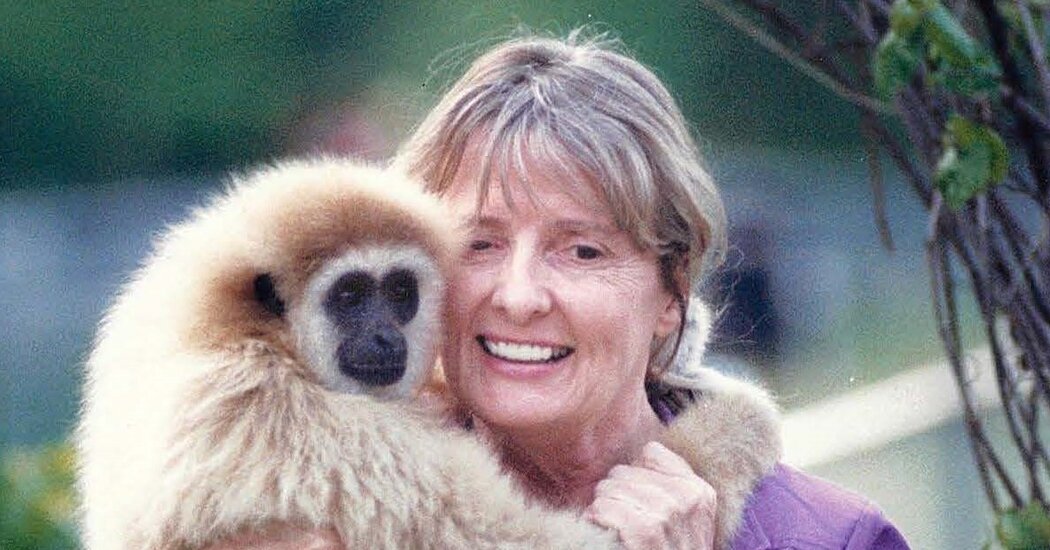 Shirley McGreal, Champion of Primates Under Threat, Dies at 87
