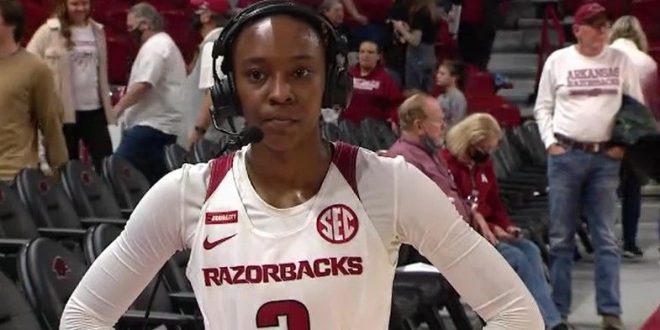 Spencer says defensive pressure led to Hogs' win - ESPN Video