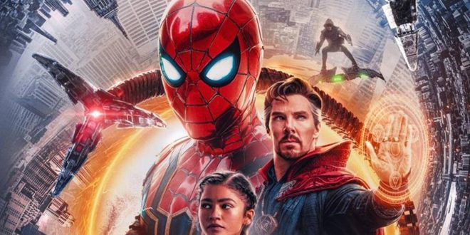 Spider-Man: No Way Home becomes the 8th biggest movie ever