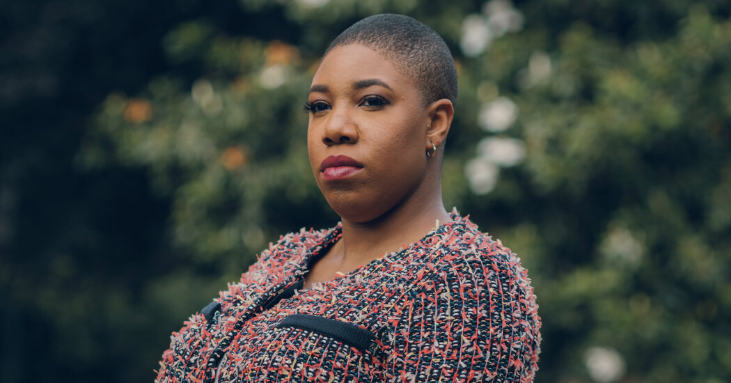 Symone Sanders, a Top Strategist for Biden and Harris, Is Joining MSNBC