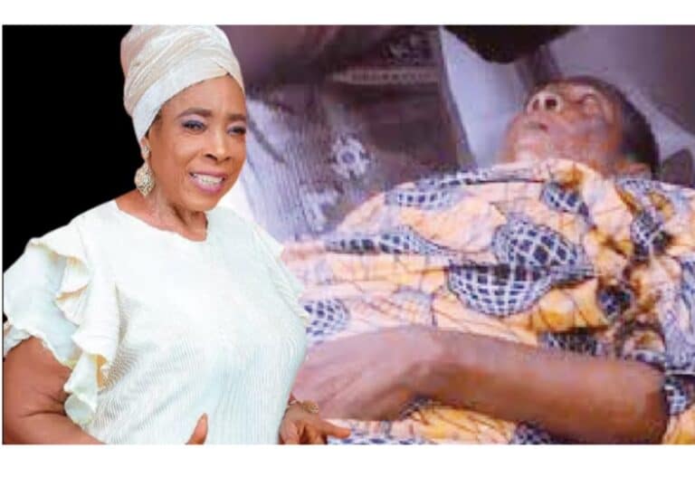 Tears As Nollywood Actress Iyabo Oko Dies At 62