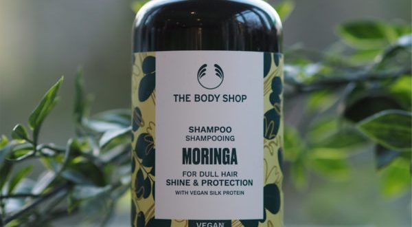 The Body Shop Moringa Shampoo | British Beauty Blogger