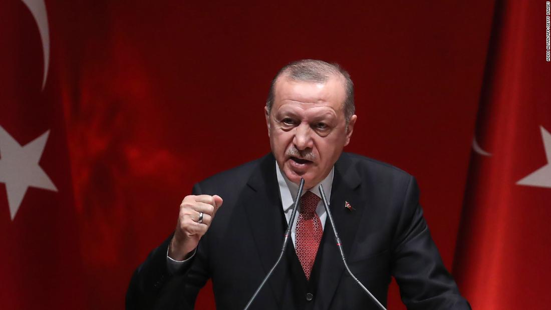Turkish journalist detained after 'insulting' President Erdogan in a TV interview