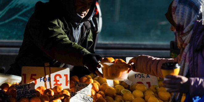 UK inflation surges to highest level in 30 years