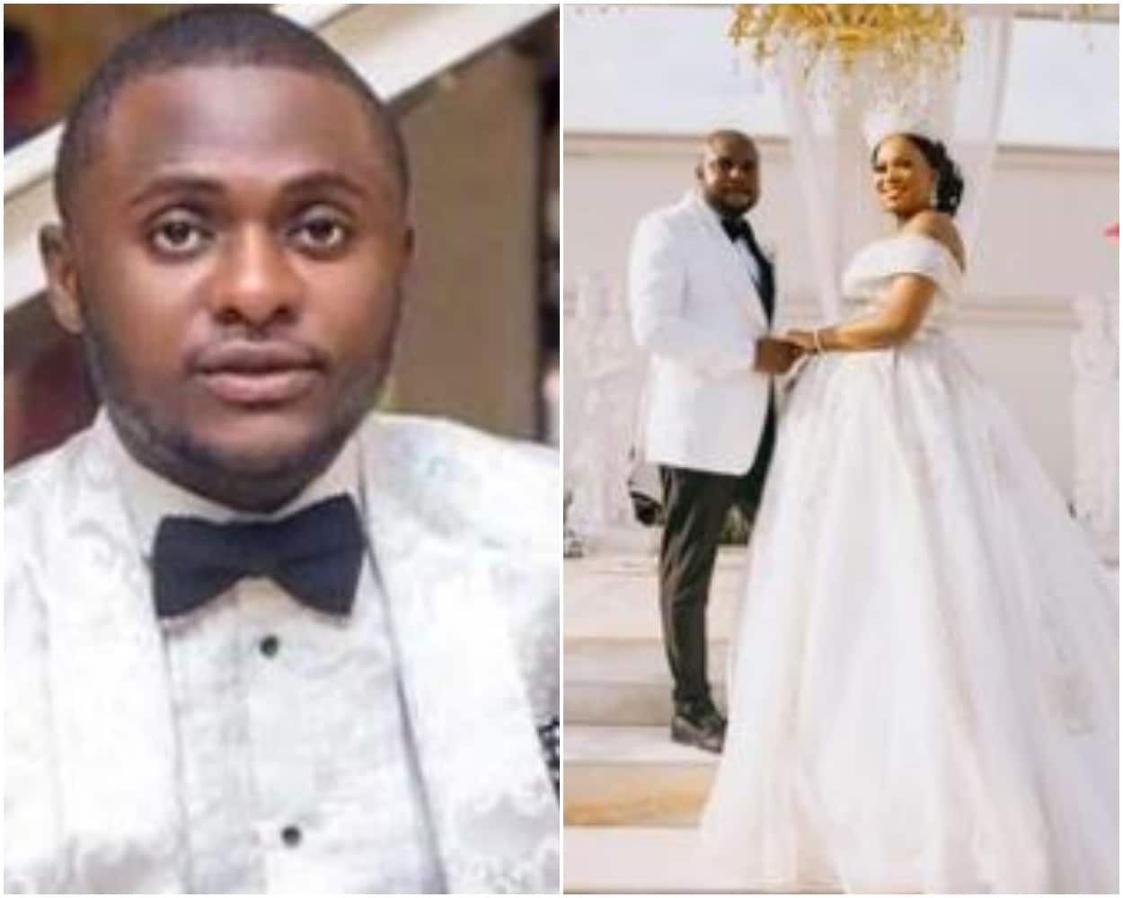 Ubi Franklin Reacts As Baby Mama's Marriage Crashes After Four Months