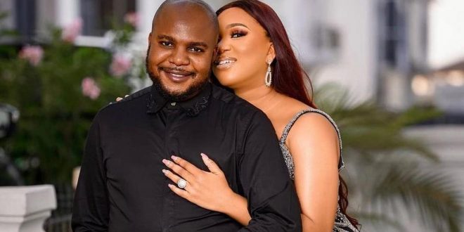 Ubi Franklin's baby mama Sandra Iheuwa's sent packing 5 months after marriage