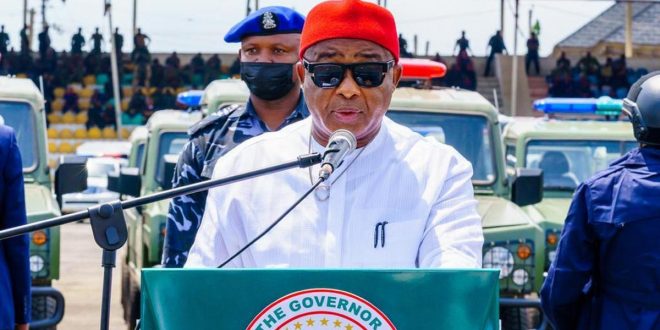 We've rehabilitated 99 roads in Imo in 2 years - Uzodinma