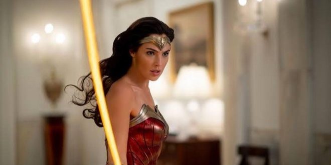 Wonder Woman 1984 was 2021's best-selling home media movie