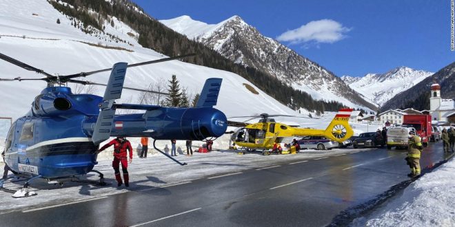 Eight killed in two days after third deadly avalanche hits Austria