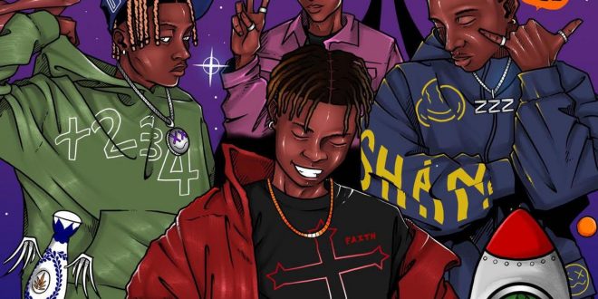 Favi features Psycho YP, Zilla Oaks and Yung Kossi on, 'Friday Night In Gidi'