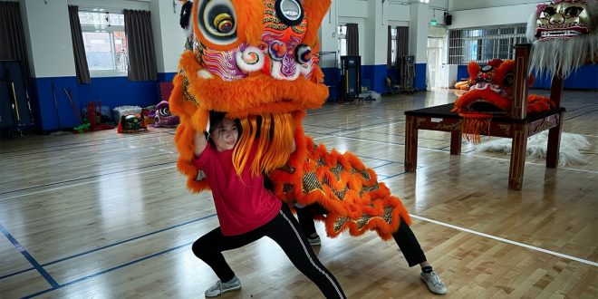 How the 1,000-year-old lion dance has moved with the times