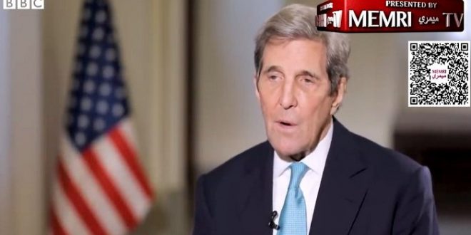 John Kerry Worries About 'Massive Emissions Consequences' From Russian Invasion
