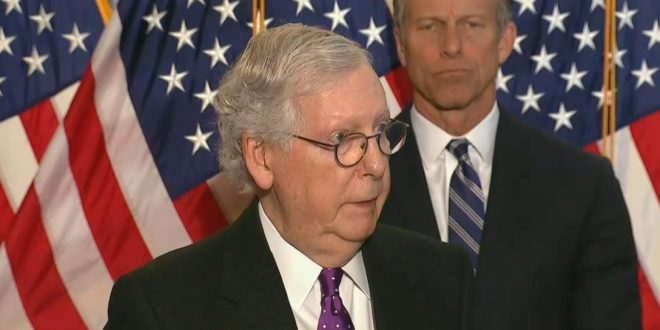 Mitch McConnell Falls Apart When Asked How Many Black Women Are On His DC Staff