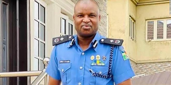 Nigeria hero 'supercop' arrested in cocaine smuggling case