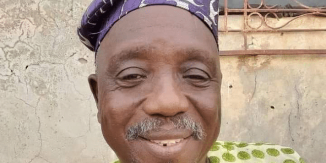 Nollywood Actor, Tafa Oloyede Is Dead