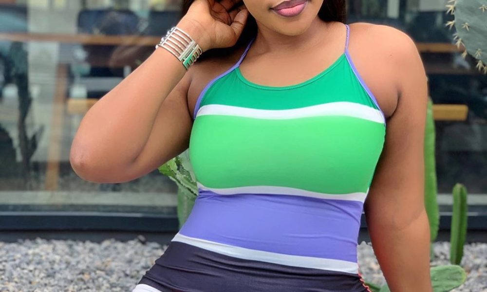 Nollywood Actress Cries Out, Accuses Petrol Station Of Selling Water As Fuel