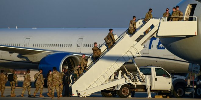 Pentagon Orders 7,000 More Troops to Europe