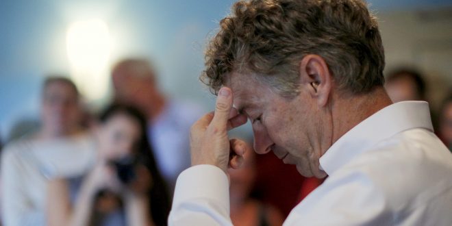 Rand Paul Tells Truckers Who Were Kicked Out Of Canada To Blockade Super Bowl