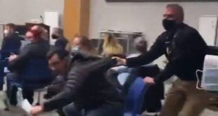 Video: Father Forcibly Thrown Out Of School Board Meeting For Not Wearing Mask - Board Members Were Caught Doing The Same Days Earlier