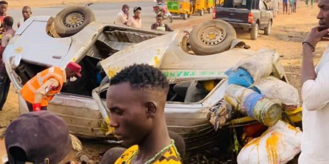 17 killed in Kaduna multiple road crashes
