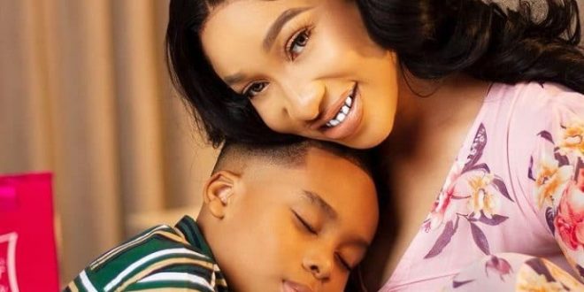 Actress Tonto Dikeh Pay N270k Per Night In Hotel With Son For One Month – [Video]