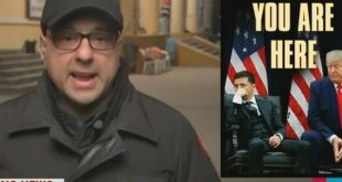 Ali Velshi Calls Out Trump: Ukraine Needed Support, And You Offered Corruption