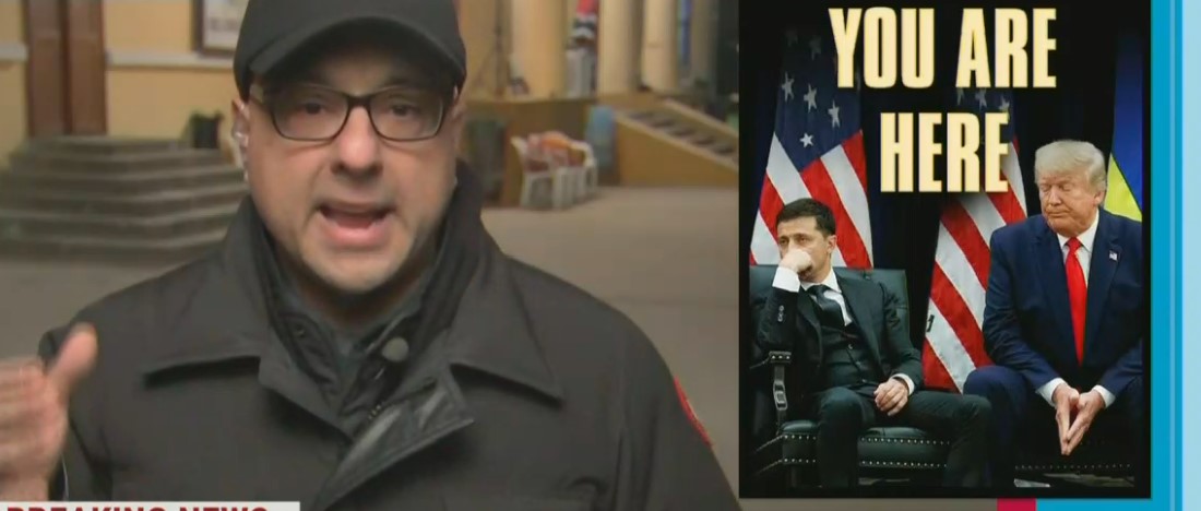Ali Velshi Calls Out Trump: Ukraine Needed Support, And You Offered Corruption