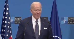 Biden Repeats False 'Fine People On Both Sides' Claim, Attacking Trump In Front Of NATO Allies