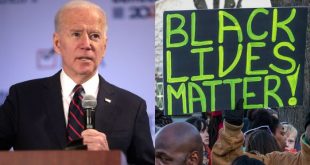 Black Lives Matter Is Not Happy With Biden's Call To Fund The Police