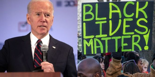 Black Lives Matter Is Not Happy With Biden's Call To Fund The Police