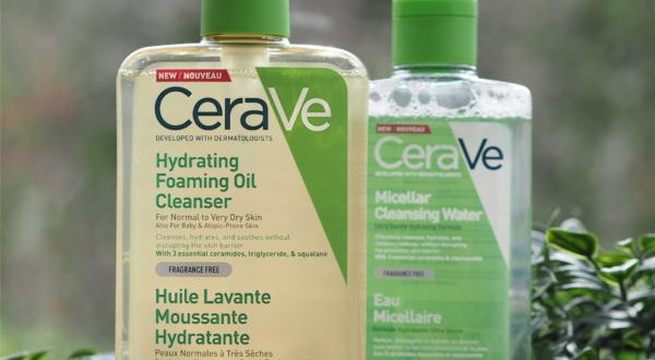 CeraVe Hydrating Foaming Oil Cleanser | British Beauty Blogger